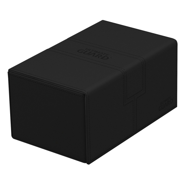 Ultimate Guard Twin Flip`n`Tray 160+ XenoSkin Monocolor Schwarz
